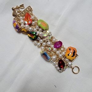 Betsy Johnson Candy Bracelet